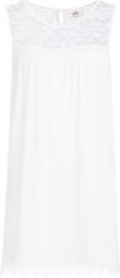 Damen Longtop mit Spitze