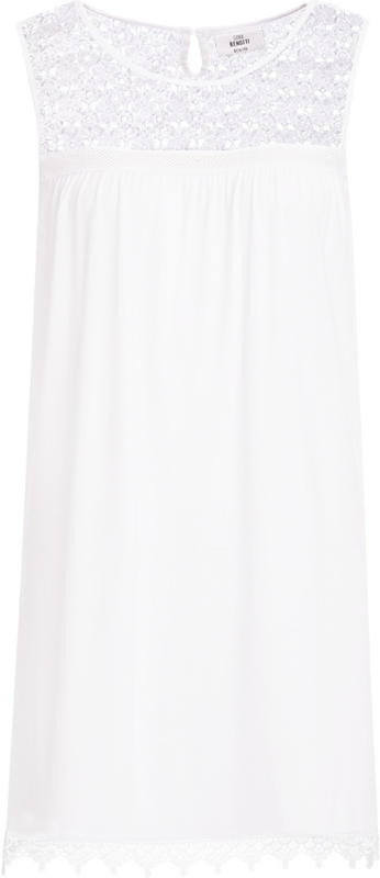 Damen Longtop mit Spitze (Nur online)
