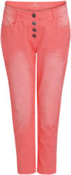 7/8 Damen Boyfriend-Hose mit Stickerei