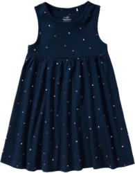 Mädchen Kleid mit Punkte-Allover