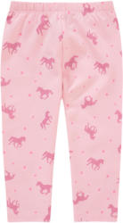 Mädchen Capri-Leggings mit Pferde-Allover