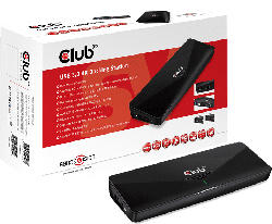 SenseVision USB 3.0 4K Docking Station (CSV-3103D)
