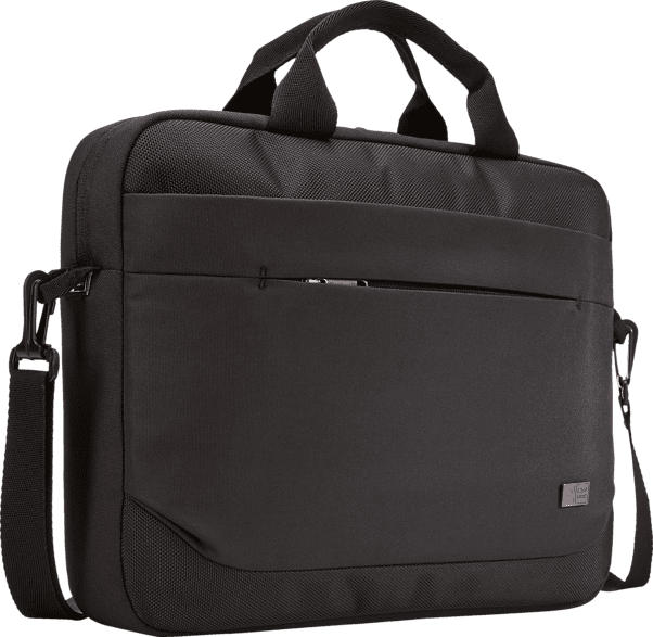 Notebook Tasche Advantage Attaché, 14 Zoll, schwarz
