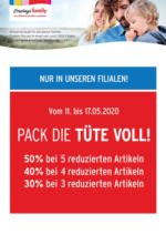 Sonderrabatte bei Ernsting's family