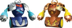Roboter - Robo Kombat - Wikingerbattle-Set