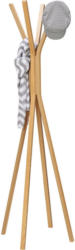 KleiderstÀnder in Naturfarben, Eichefarben 57,5/173,5/57,5 cm
