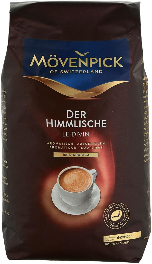 Movenpick Kaffeebohnen Der Himmlische 1 Kg Nur Chf 10 90 Otto S Angebot Profital