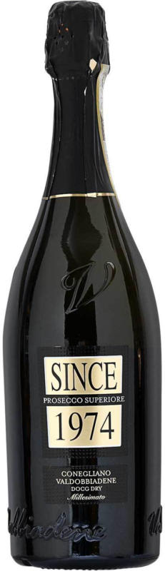 Since 1974 Prosecco Superiore Conegliano Valdobbiadene DOCG - 6 Stück