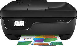 Multifunktionsdrucker OfficeJet 3831, Tinte, WLAN, schwarz (K7V45B)