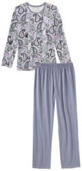 Damen-Schlafanzug mit Paisley-Muster, 2-teilig