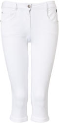 Damen Capri-Hose mit gesticktem Herz (Nur online)