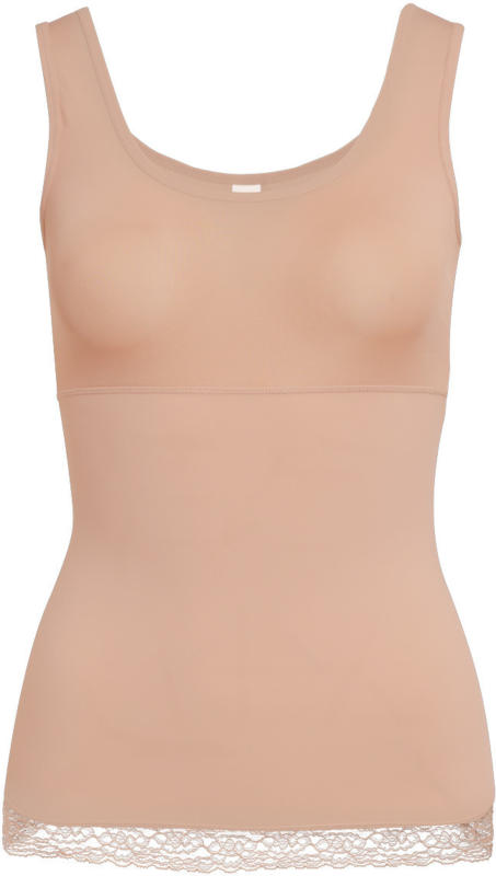 Damen Shapewear-Unterhemd mit Spitze