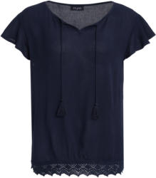 Damen Bluse mit Flügelärmeln