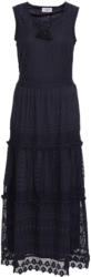 Damen Spitzenkleid mit Tasseln
