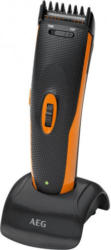 AEG Barthaar-Trimmer HSM/R 5597 NE schwarz/orange