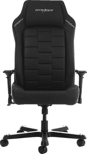 DXRACER Boss B120 Gaming Chair, Black Gaming Stuhl, Schwarz