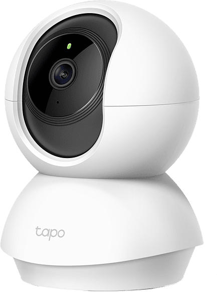 TP-Link Überwachungskamera Tapo C200, Indoor, FHD, Schwenk-/Neigefunktion, weiß