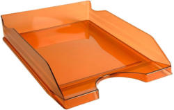 Briefkorb Ecotray, orange transparent