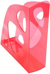 Stehsammler Ecomag, himbeere transparent