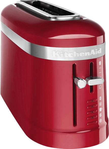 Kitchen Aid 2-Schlitz-Toaster 5KMT3115EER Design Collection Empire Rot