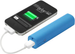 iLogoTech Power Music 4000mAh PowerBank mit Bluetooth Lautsprecher, blau
