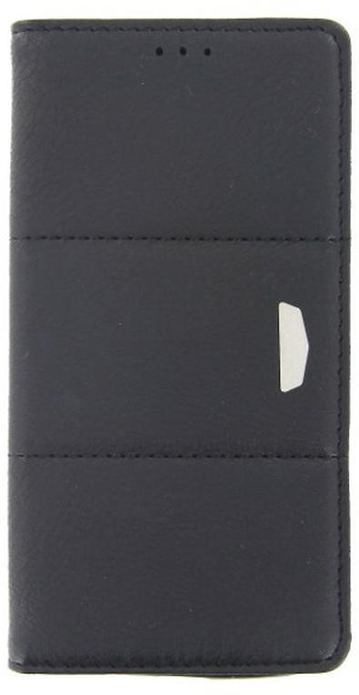 Book Tasche Royal für Samsung A3 (2016), Schwarz