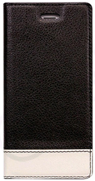 Bookstyle Tasche BT23 für iPhone 6, Schwarz