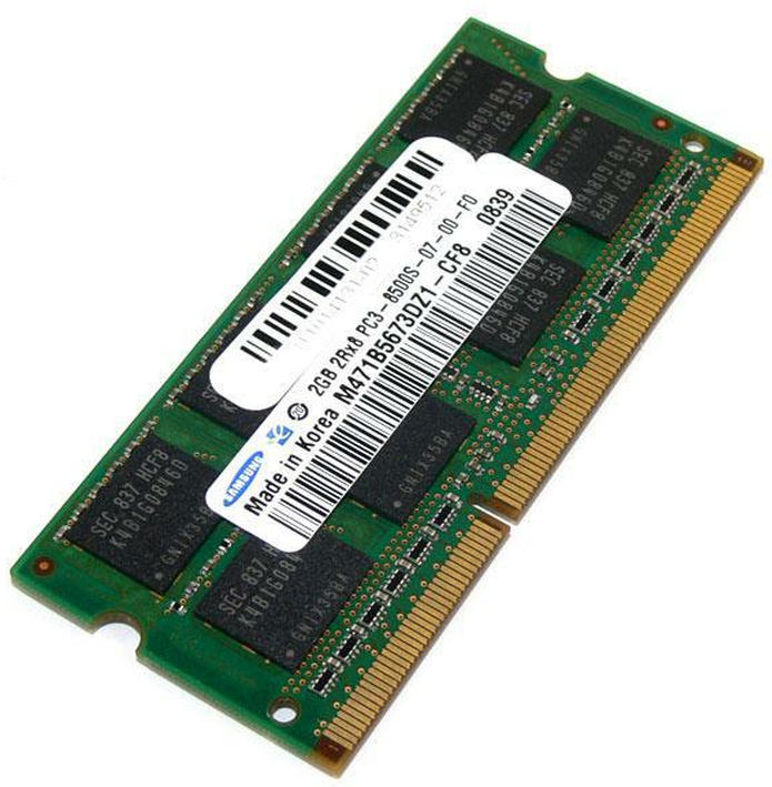 2GB Samsung Notebook RAM