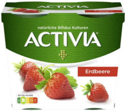 Danone Activia versch. Sorten, jede 4 x 115 g = 460-g-Packung