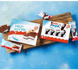 Ferrero Milch-Schnitte 10 x 28 g = 280 g oder Kinder-Pingui 8 x 30 = 240 g, jede Packung