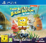 MediaMarkt Spongebob SquarePants: Battle for Bikini Bottom - Rehydrated Shiny Edition [PlayStation 4]