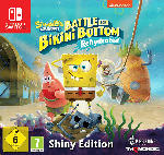 MediaMarkt Spongebob SquarePants: Battle for Bikini Bottom - Rehydrated Shiny Edition [Nintendo Switch]