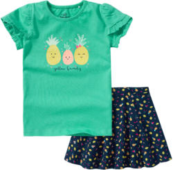 Mädchen T-Shirt und Rock im Set (Nur online)