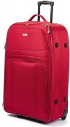 Softcase-Trolley Kreta 71 cm mit 2 Rollen rot