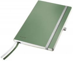 LEITZ Notizbuch Style A5 Softcover kariert grün