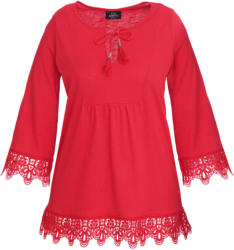 Damen Shirt mit Spitze