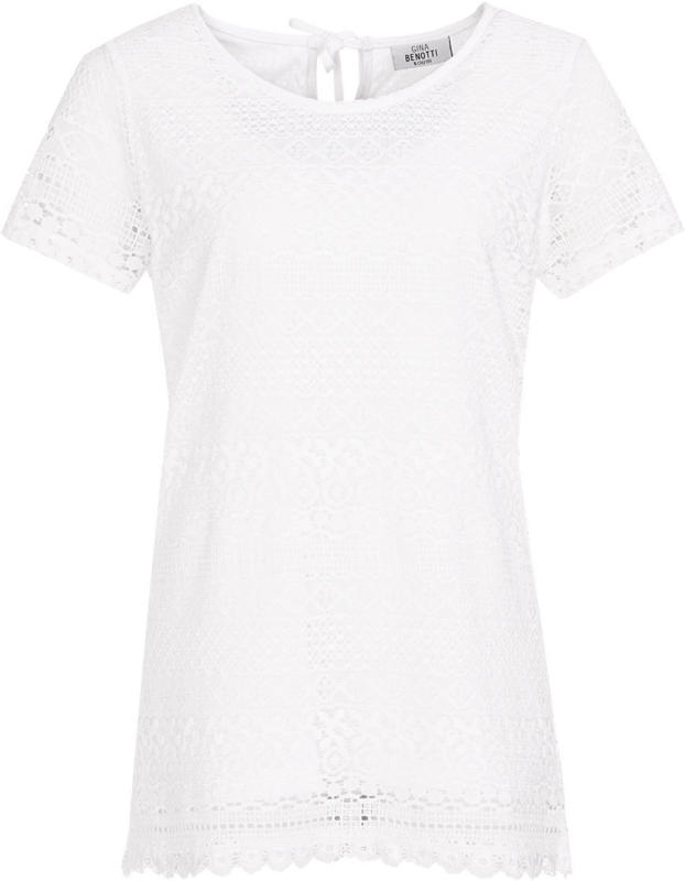 Damen T-Shirt aus Spitze (Nur online)