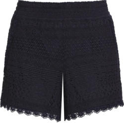 Damen Shorts aus Spitze
