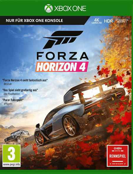 Forza Horizon 4 Standard Edition
