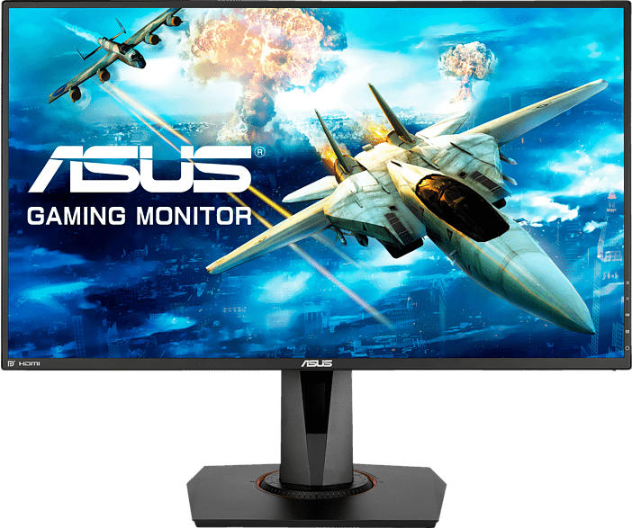 Asus Gaming Monitor VG278QR, 27 Zoll, FHD, 165Hz, 400cd, 0.5ms, TN Panel, Schwarz