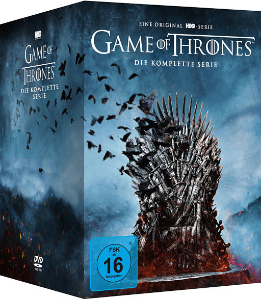 Game of Thrones - Die komplette Serie [DVD]