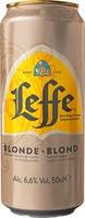 Bière blonde Leffe
