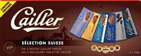 Cailler Tafelschokoladen Sélection Suisse
