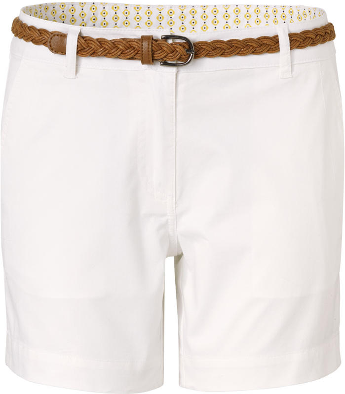 Damen Chinoshorts mit Gürtel (Nur online)