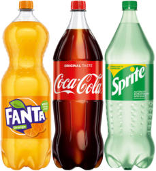 Coca-Cola, Fanta oder Sprite
