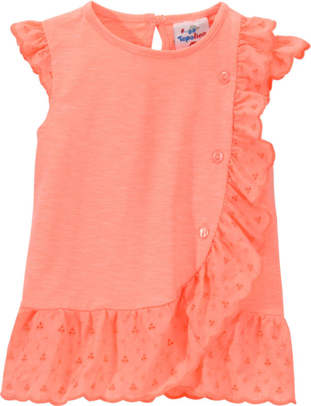 Mädchen Bluse mit Lochstickerei (Nur online)