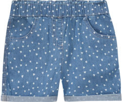 Mädchen Shorty mit Herz-Allover