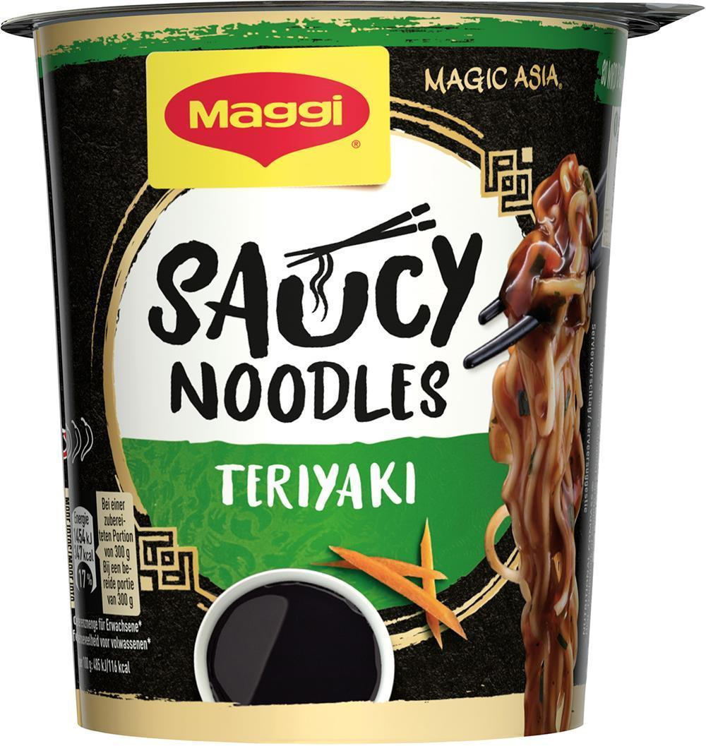 MAGGI Magic Asia Saucy Noodles Teriyaki nur € 1,19 - BILLA - Angebot