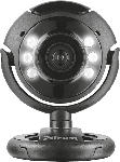 MediaMarkt Trust Webcam SpotLight Pro, 1.3 MP, Mikrofon, LED-Leuchten, schwarz (16428) - bis 26.01.2022