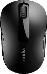 PC Maus M10 Plus, kabellos, schwarz